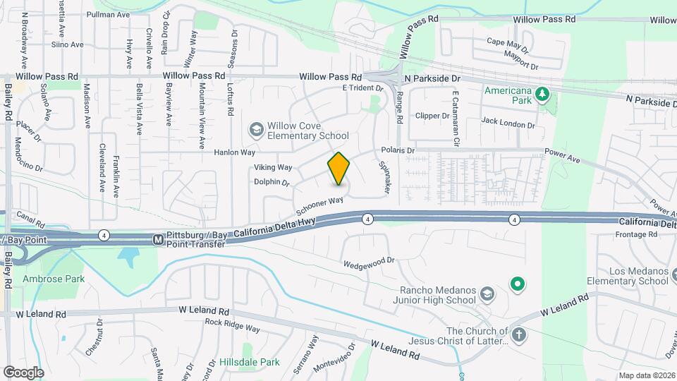 332 Riptide Ct Map and Location Details