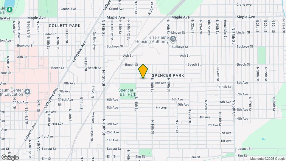 1526 8th Ave Map and Location Details