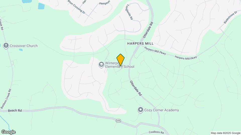 16040 Abelson Wy Mapa y Detalles de la Ubicación