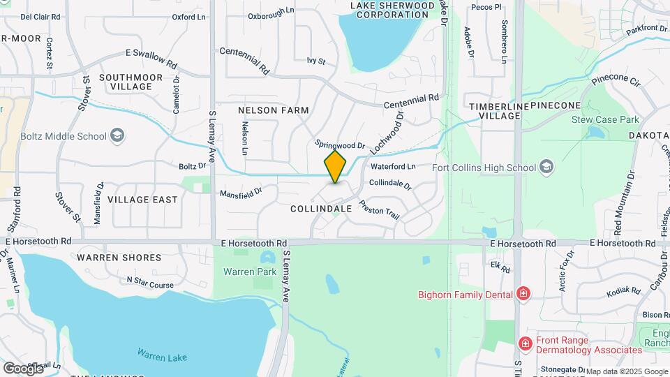 3465 Lochwood Dr Map and Location Details