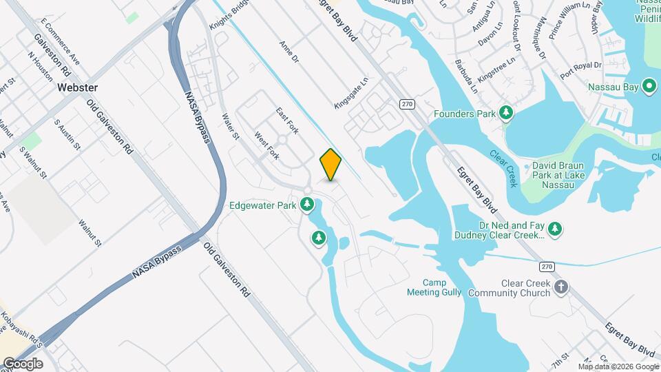 632 Kickapoo Ct Mapa y Detalles de la Ubicación