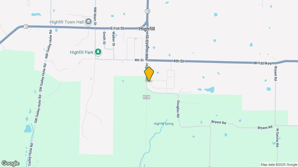 1213 SW 3rd Ave Map and Location Details