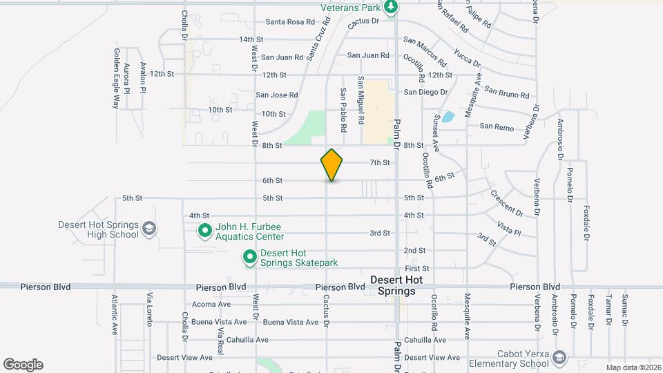 66271 6th St Map and Location Details