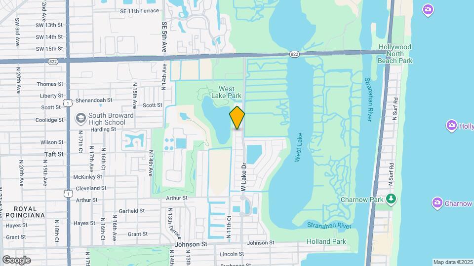 1140 Chestnut Ln Map and Location Details