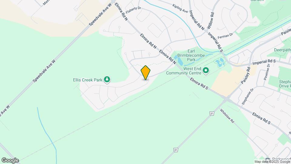 15 Curzon Crescent Map and Location Details