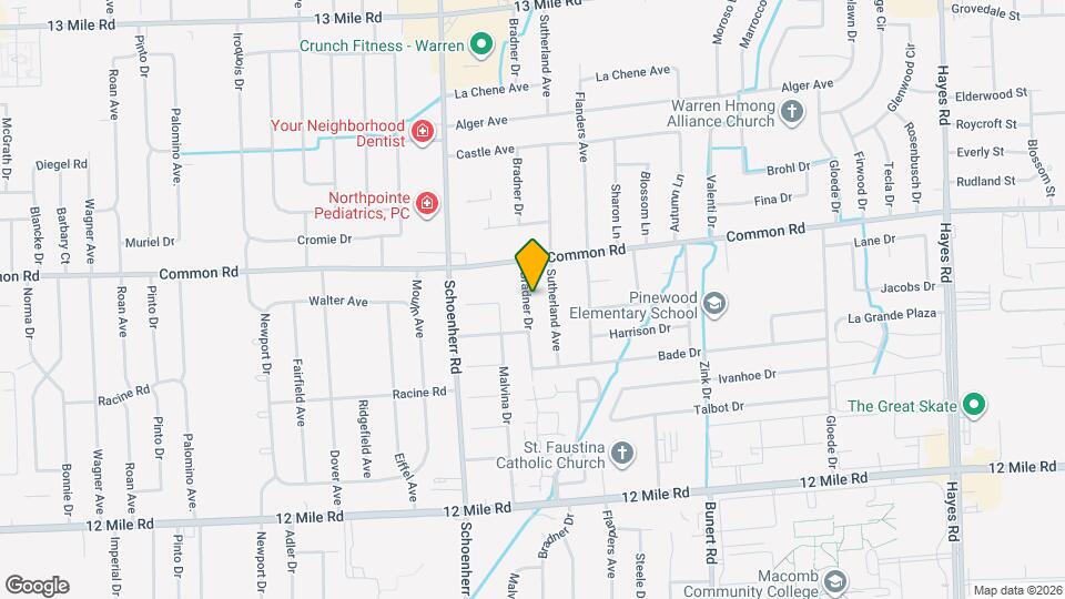 29808 Bradner Dr Map and Location Details