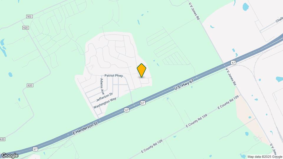 132 Houston Pl Map and Location Details