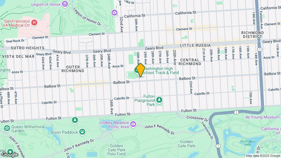 684-686 30th Ave Mapa y Detalles de la Ubicación