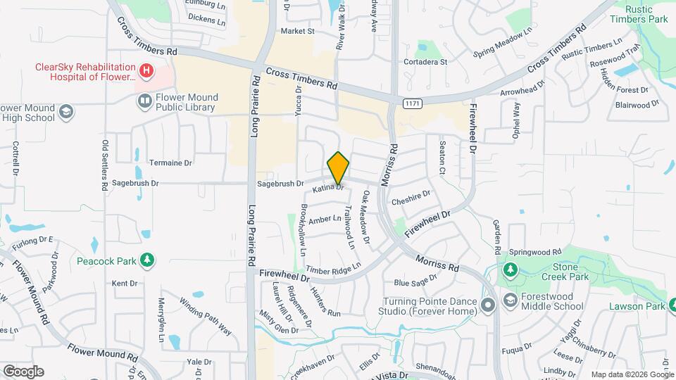 2413 Katina Dr Map and Location Details