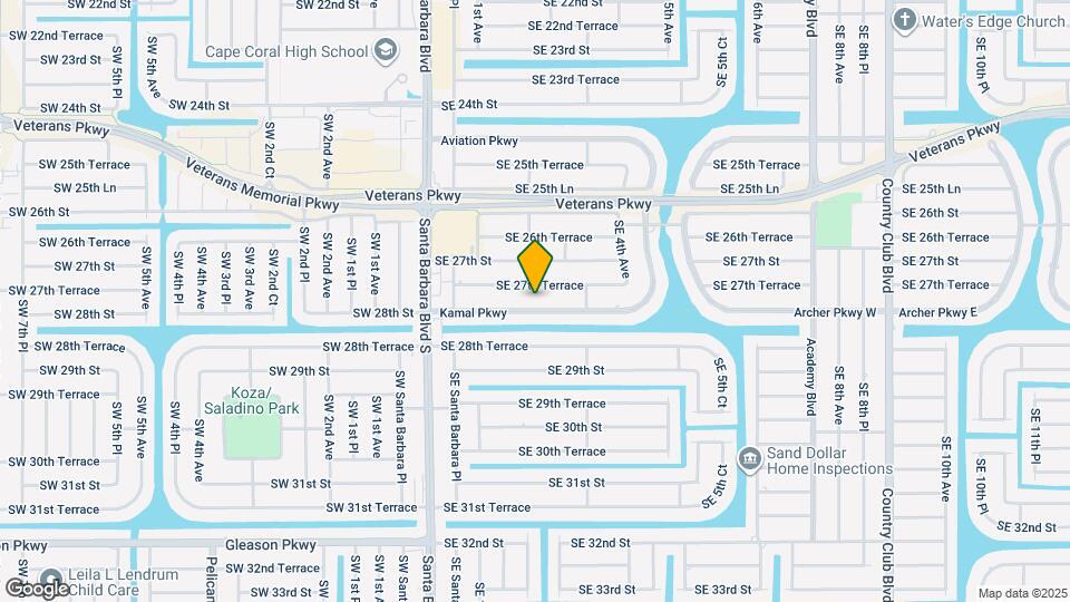203 Kamal Pkwy Map and Location Details