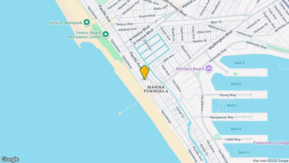 23 29th Ave, Unit 23 29th Ave Mapa y Detalles de la Ubicación