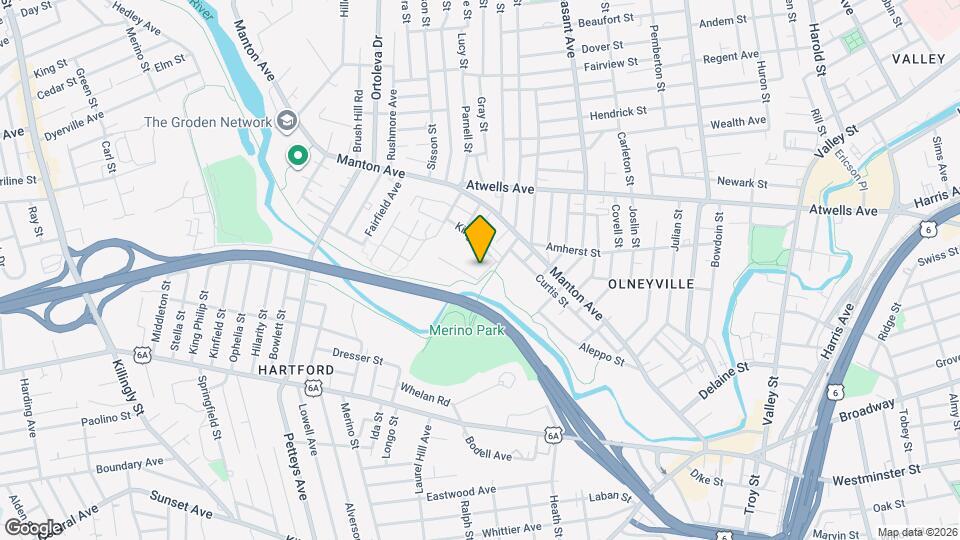 35 Sheridan St Mapa y Detalles de la Ubicación