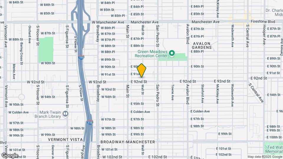 157 E 92nd St Map and Location Details