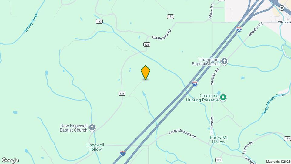 227 Co Rd 121 Map and Location Details