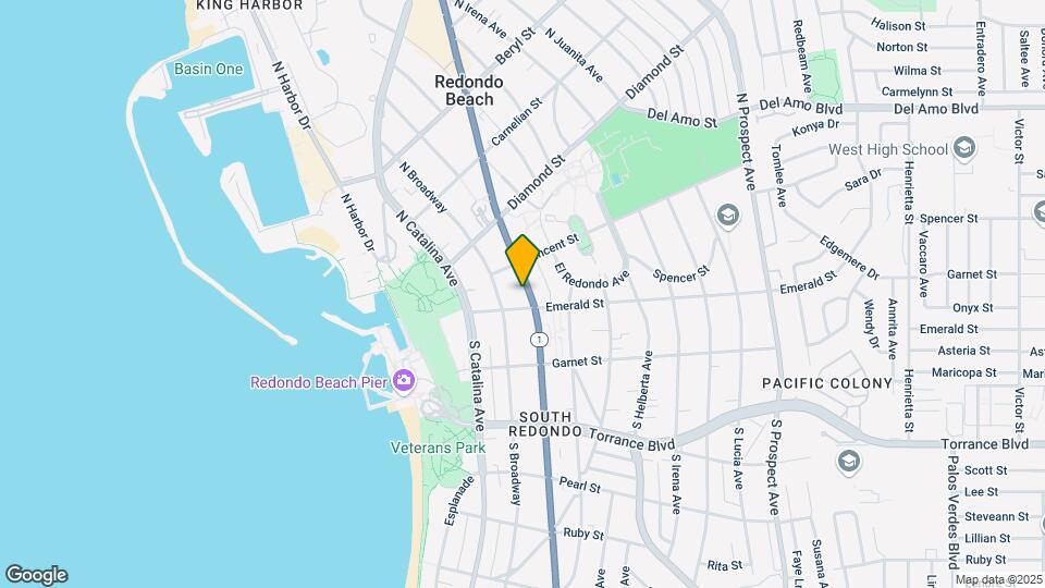 111 N Pacific Coast Hwy, Unit 111 Mapa y Detalles de la Ubicación