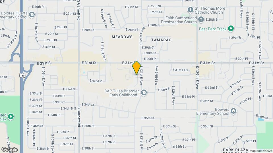 Garnett Village Map and Location Details