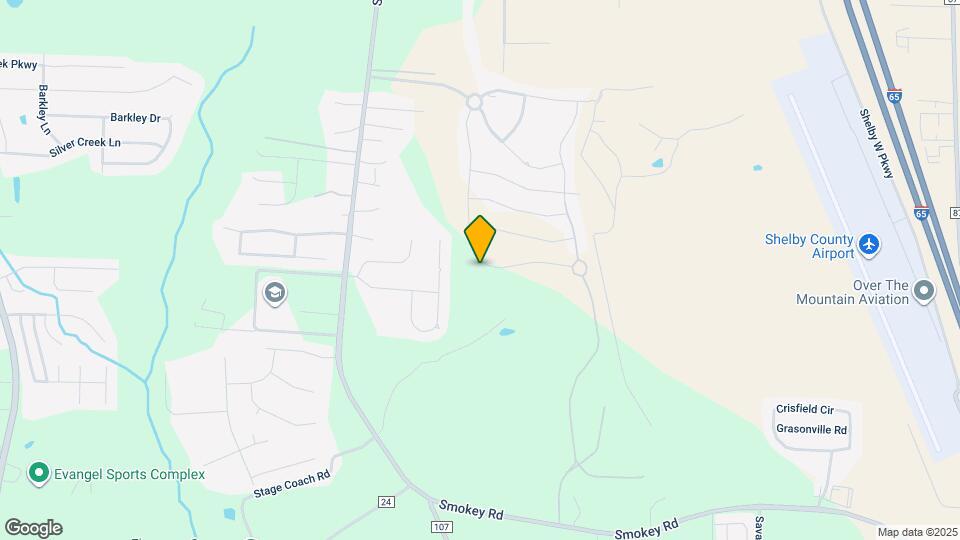2032 Gadwall Dr Map and Location Details