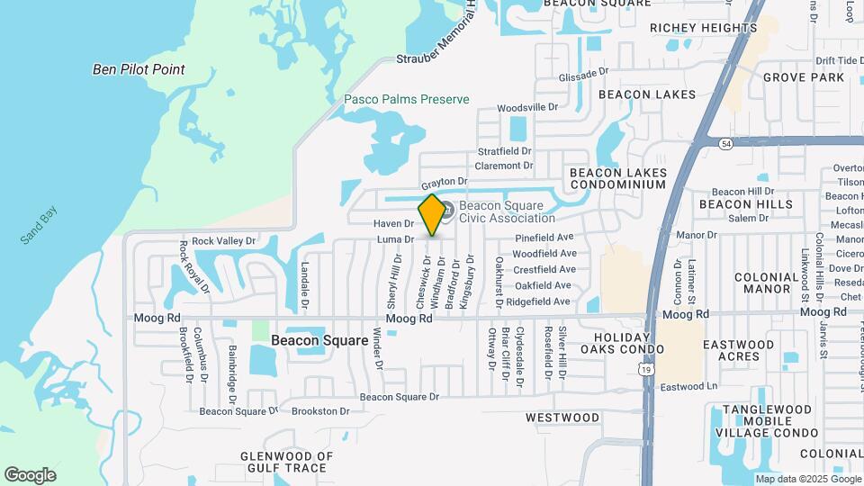 3706 Cheswick Dr Mapa y Detalles de la Ubicación