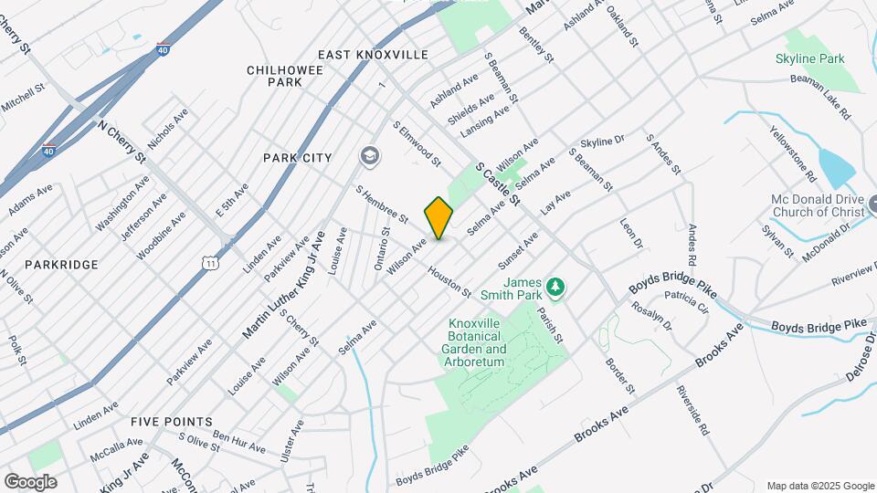 2821 Selma Ave Map and Location Details