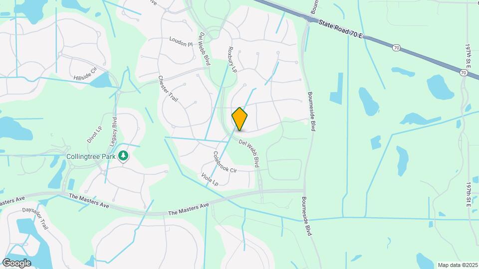 17688 Northwood Pl Map and Location Details