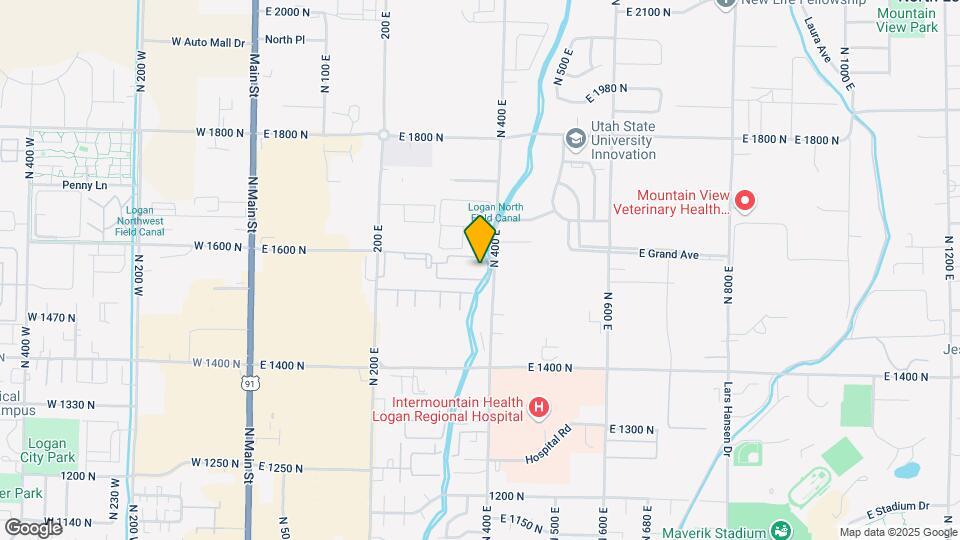 Bridger Pointe Mapa y Detalles de la Ubicación