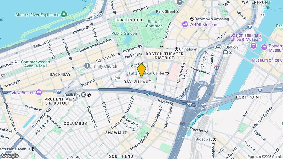 29 Fayette St Map and Location Details