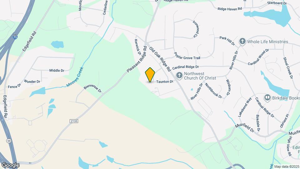 7121 Taunton Dr Map and Location Details