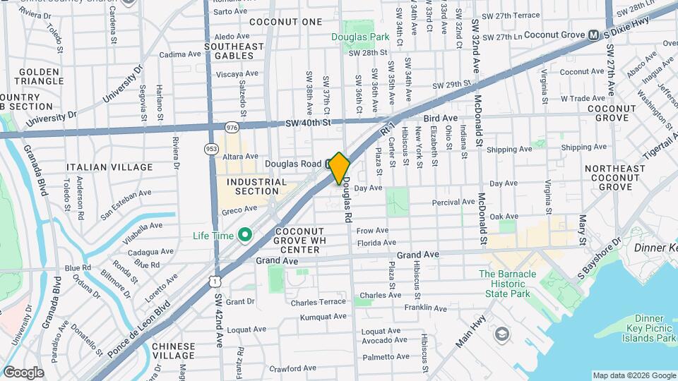 Platform 3750 Apartment Homes Mapa y Detalles de la Ubicación