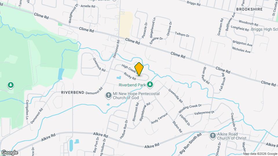 3488 Rocky Rd Map and Location Details