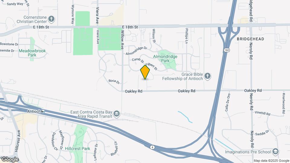 3022 Hickorynut St Map and Location Details