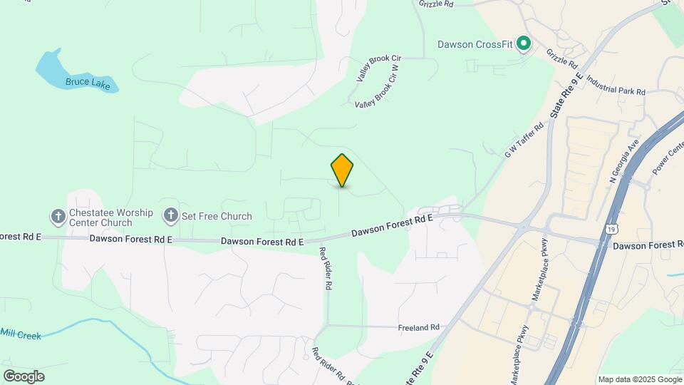 65 Cedar Ln Map and Location Details