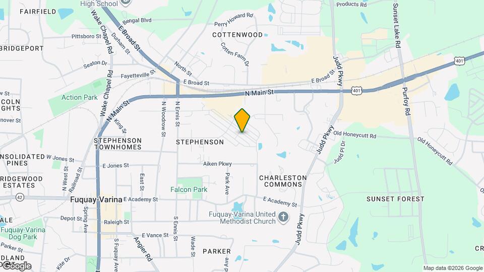 233 Parker Sta Ave Map and Location Details