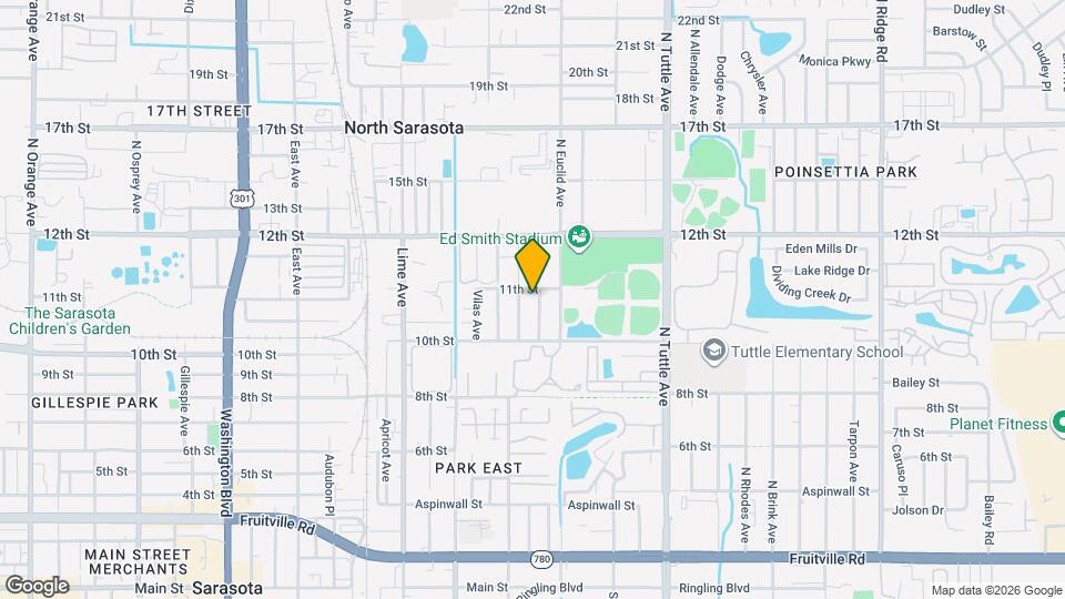 1083 Snead Ave Map and Location Details