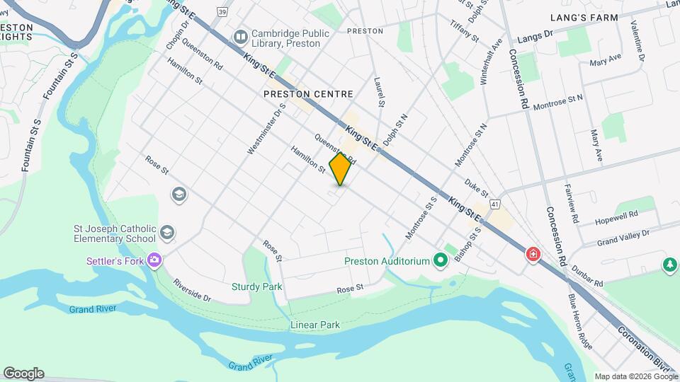 318 Dolph St S Map and Location Details