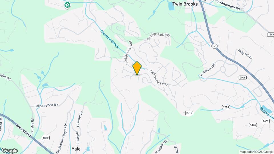 260 Carriage Summit Way Map and Location Details