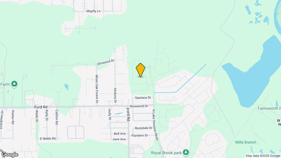 3510 Penhurst Grn Mapa y Detalles de la Ubicación