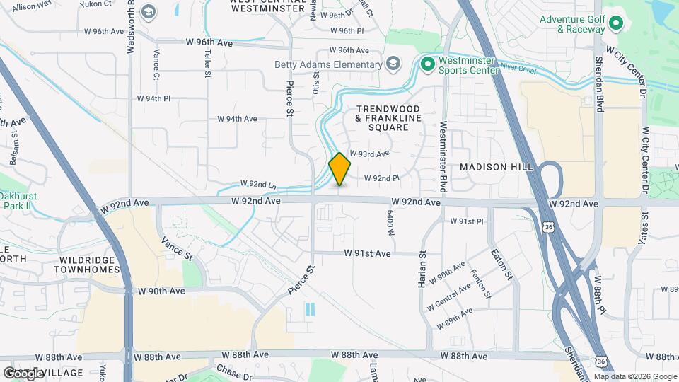 9206 N Lamar St Map and Location Details