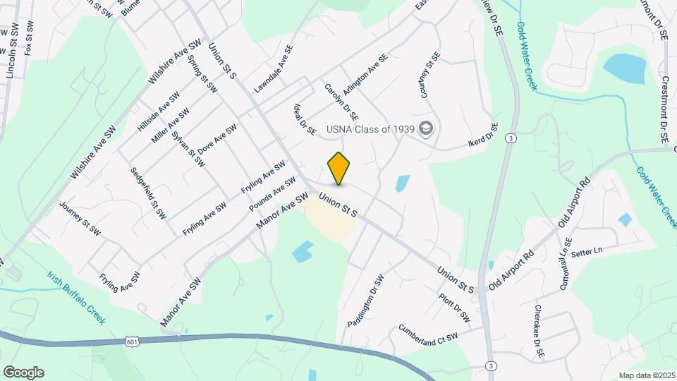 34 Rollingwood Ln Map and Location Details