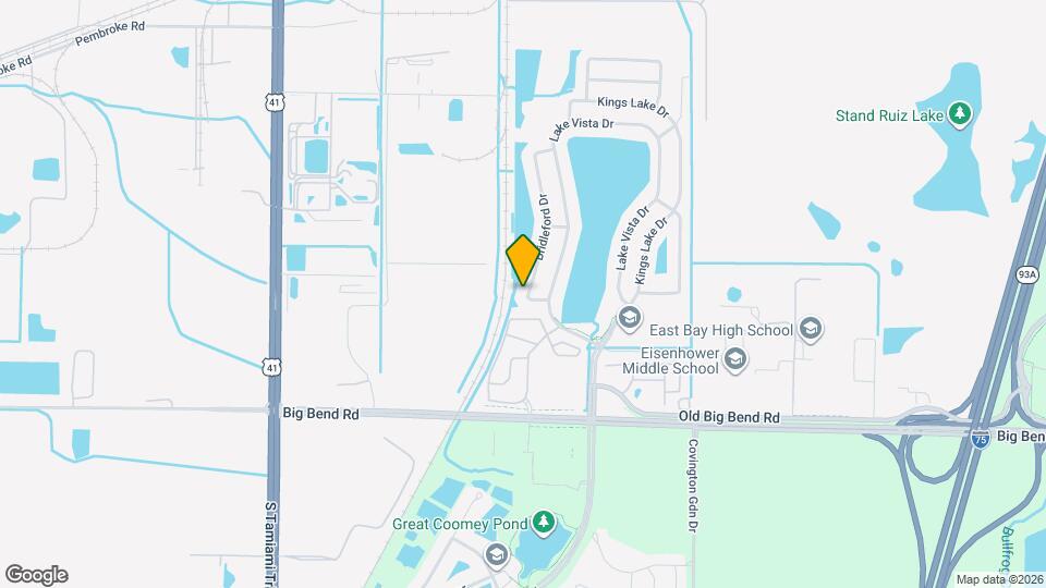 13035 Bridleford Dr Map and Location Details