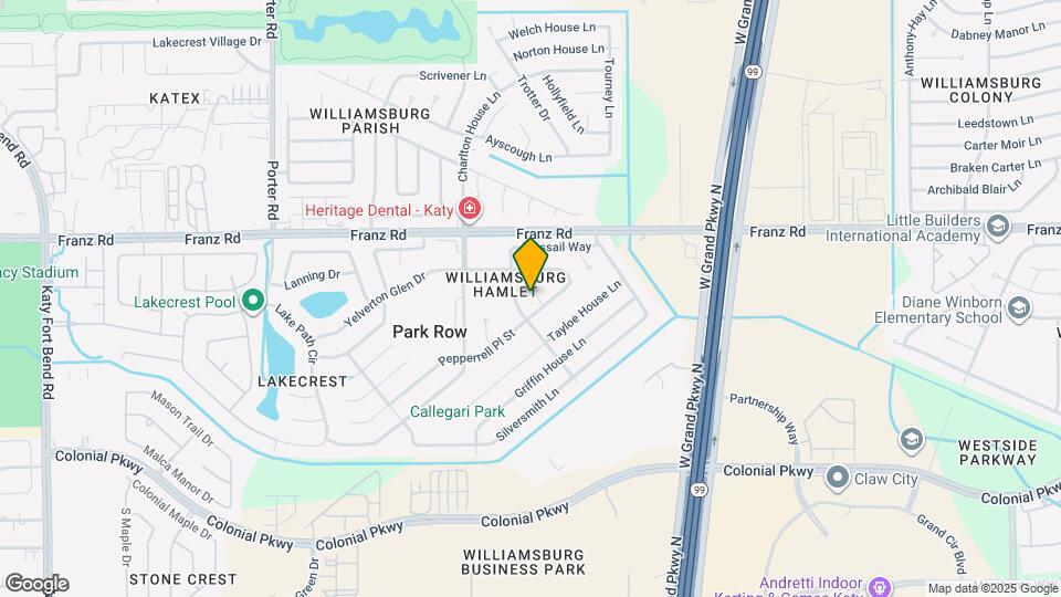 1911 Pepperrell Pl Ct Map and Location Details