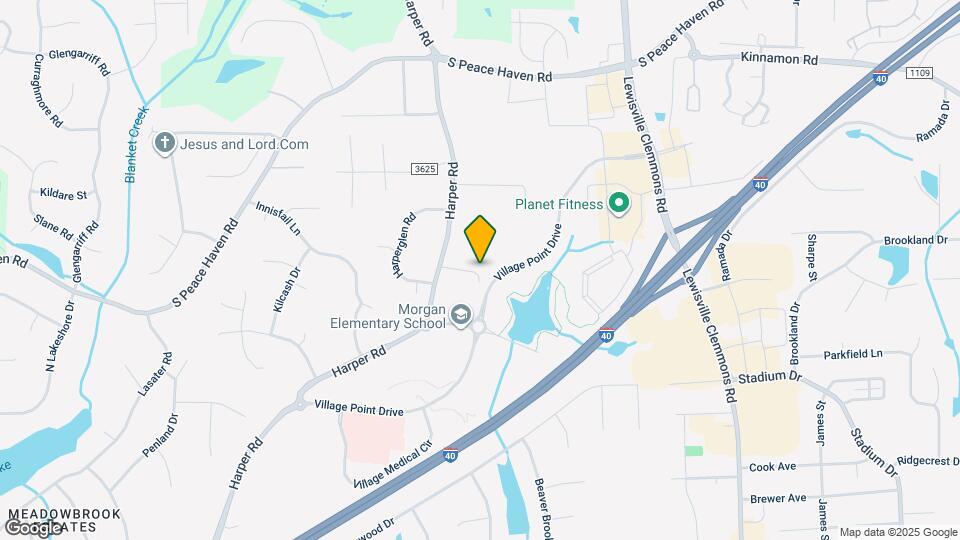3241 Harper Rd Map and Location Details