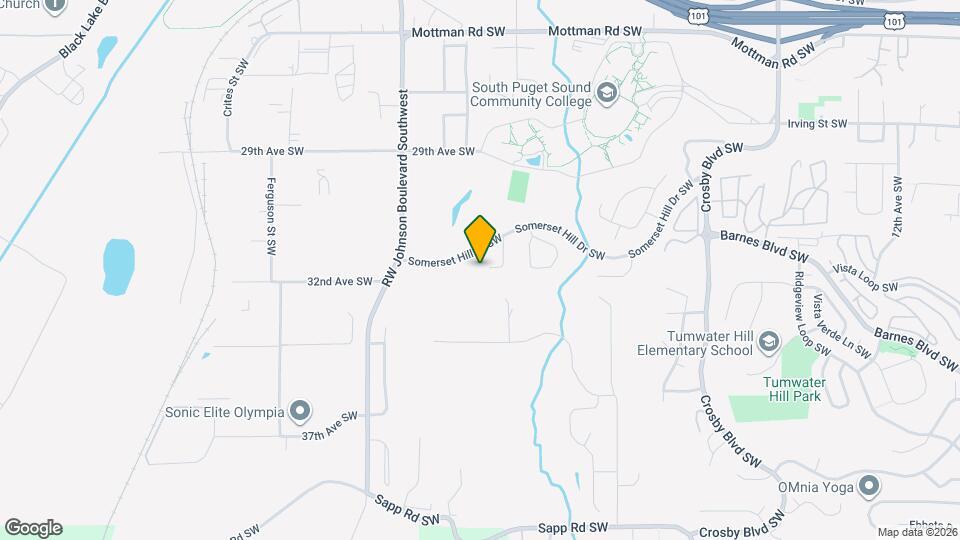 3221 Mayfair Dr SW Map and Location Details