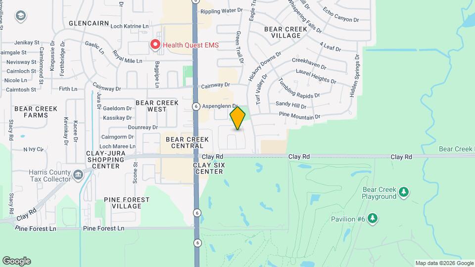 4330 Regency Villa Dr Map and Location Details