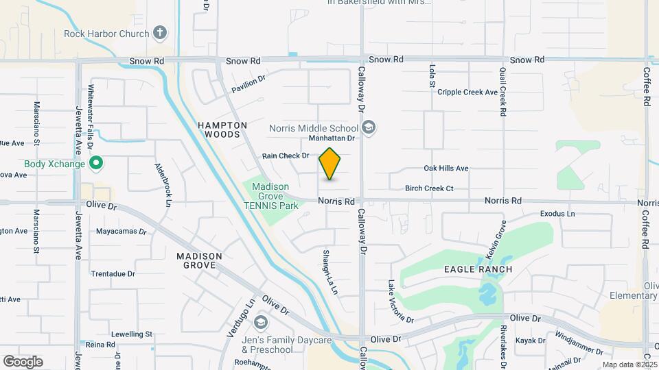 9818 Bossa Nova Ct Map and Location Details