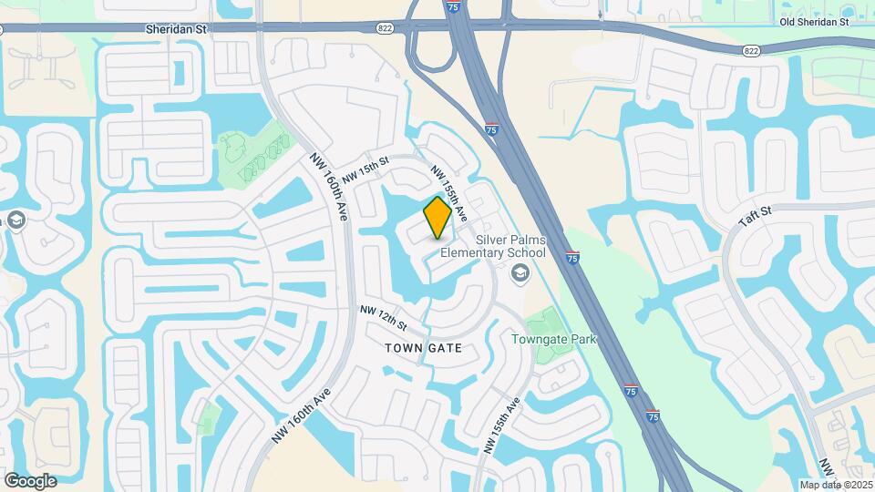 15643 NW 12th Rd Map and Location Details