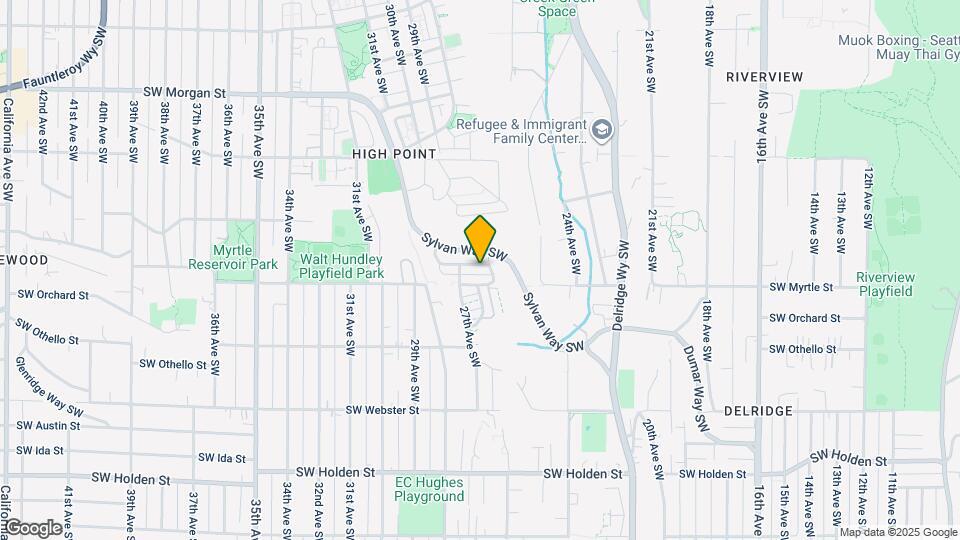 2661 SW Sylvan Heights Dr Mapa y Detalles de la Ubicación