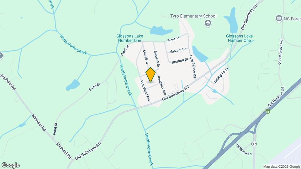 176 Coble Cir Map and Location Details