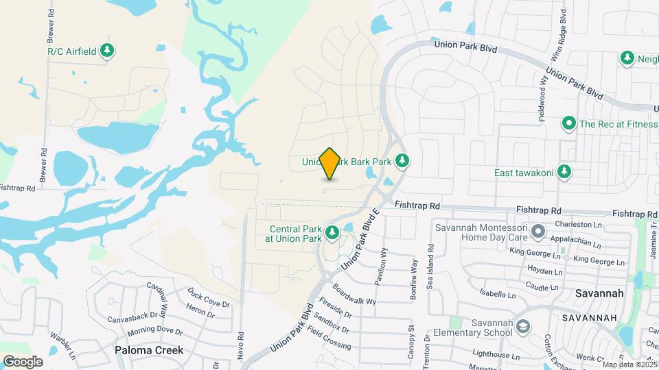 613 Florence Trl Map and Location Details