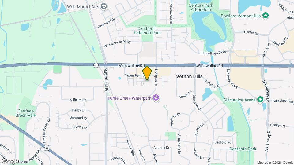 726 Summit Ln Map and Location Details