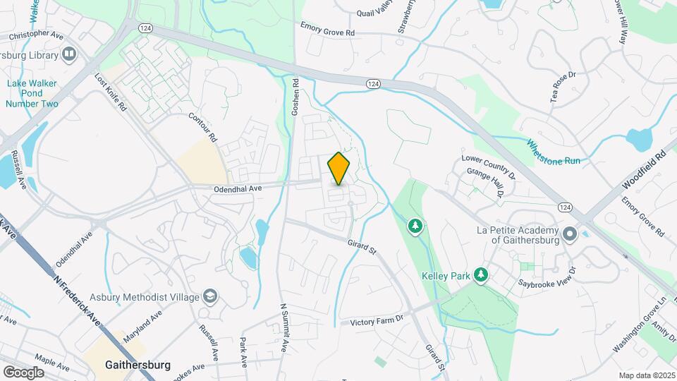 623 Hurdle Mill Pl Map and Location Details